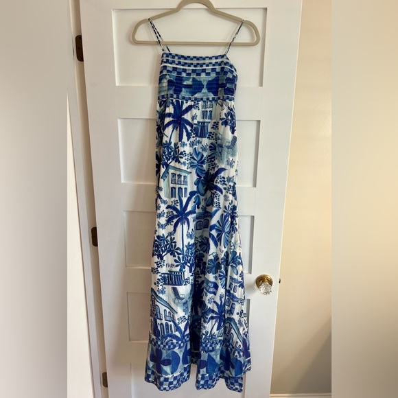 Farm Rio Sweet Rio Maxi Dress - Picture 4 of 9